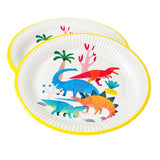 Talking Tables Dinosaur Plates   8 per pack GOODS M&S   