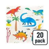 Dinosaur Paper Napkins   20 per pack GOODS M&S   