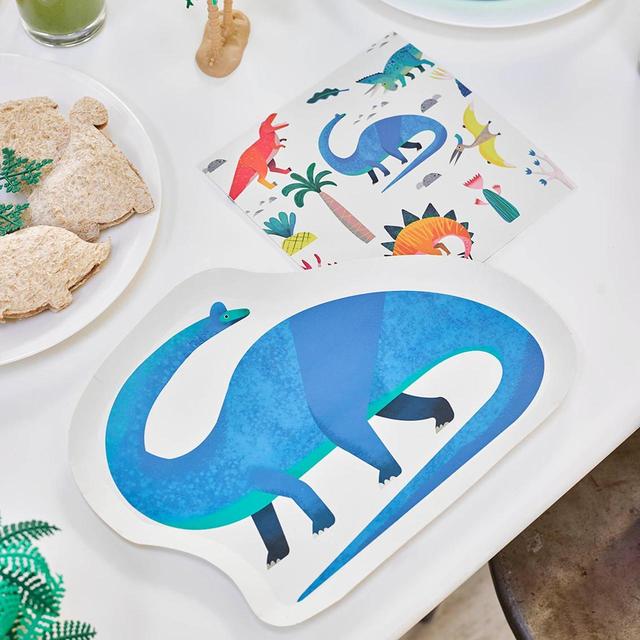 Dinosaur Paper Napkins   20 per pack GOODS M&S   