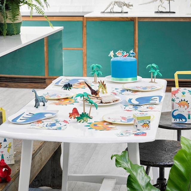 Dinosaur Paper Napkins   20 per pack GOODS M&S   