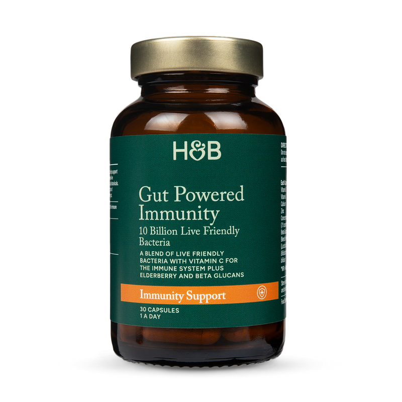 Holland Barrett Gut Powered Immune Support 30 Capsules