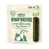 Lily's Kitchen Woofbrush Natural Daily Dental Chew Medium Dog Multipack   196g GOODS M&S   