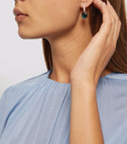 Pomellato drop earrings London blue topaz diamonds mixed metal - British product