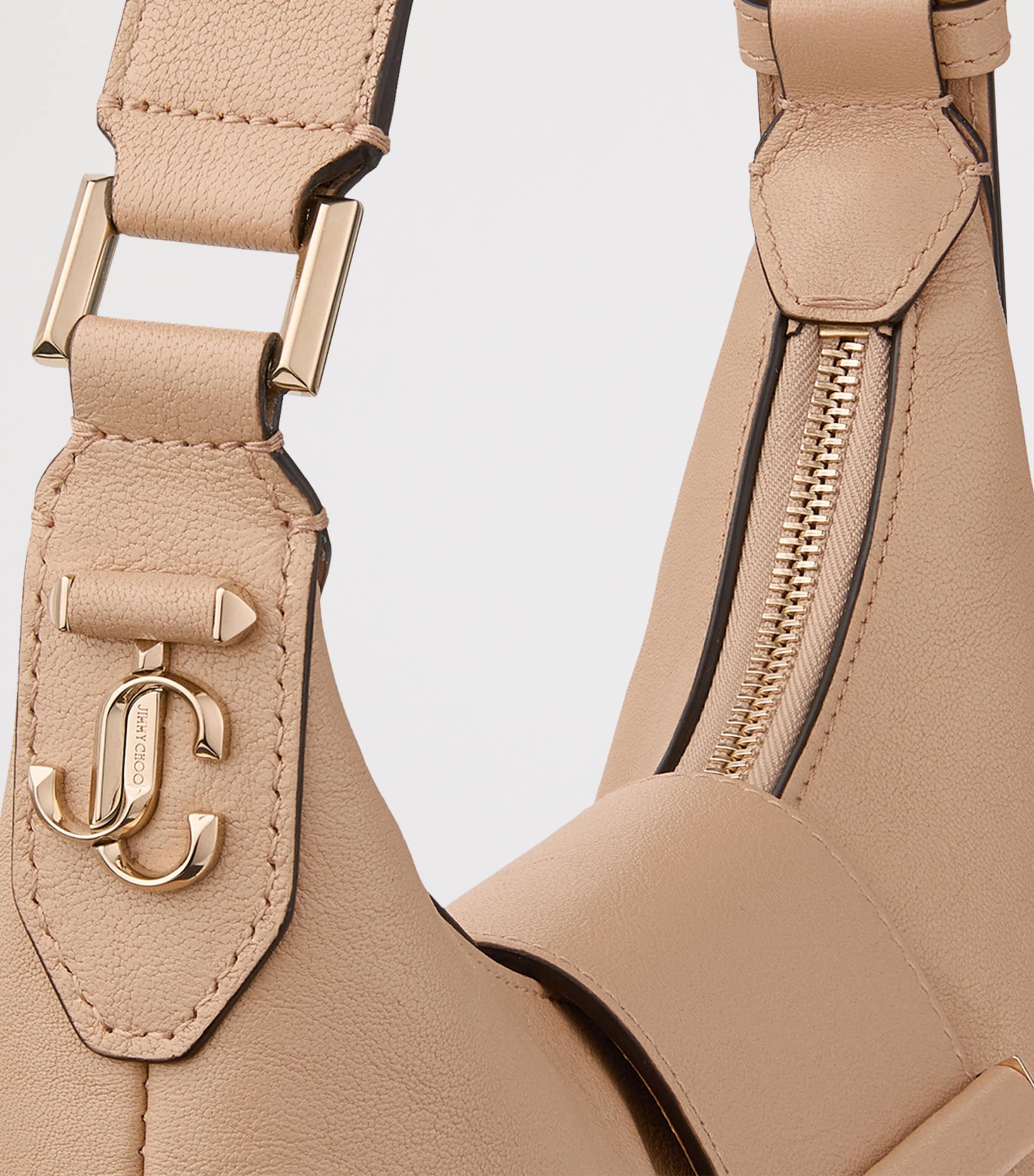 Jimmy Choo Bar lambskin shoulder bag H27cm (British brand)