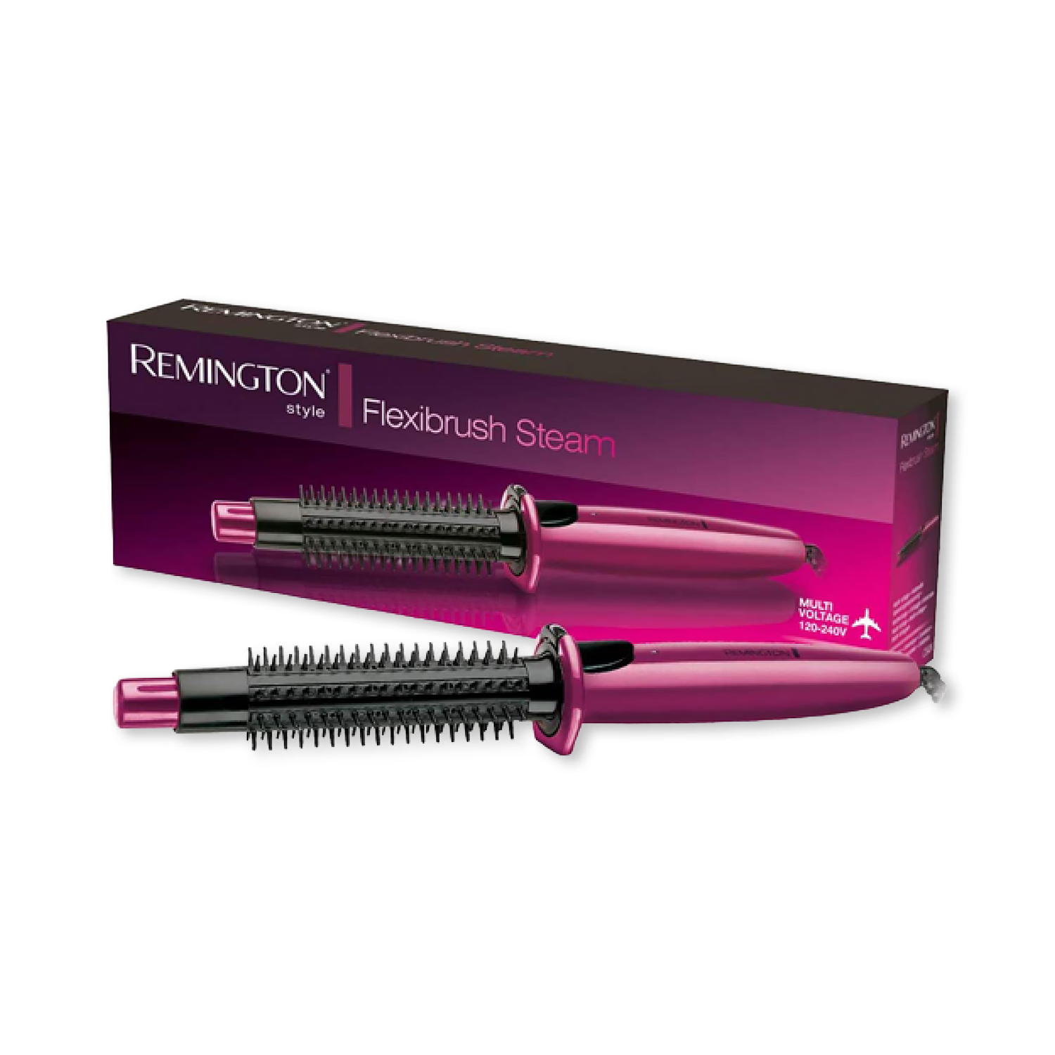 Remington Flexibrush Steam hair styler, UK version