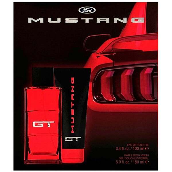 Mustang GT fragrance gift set, imported from the UK