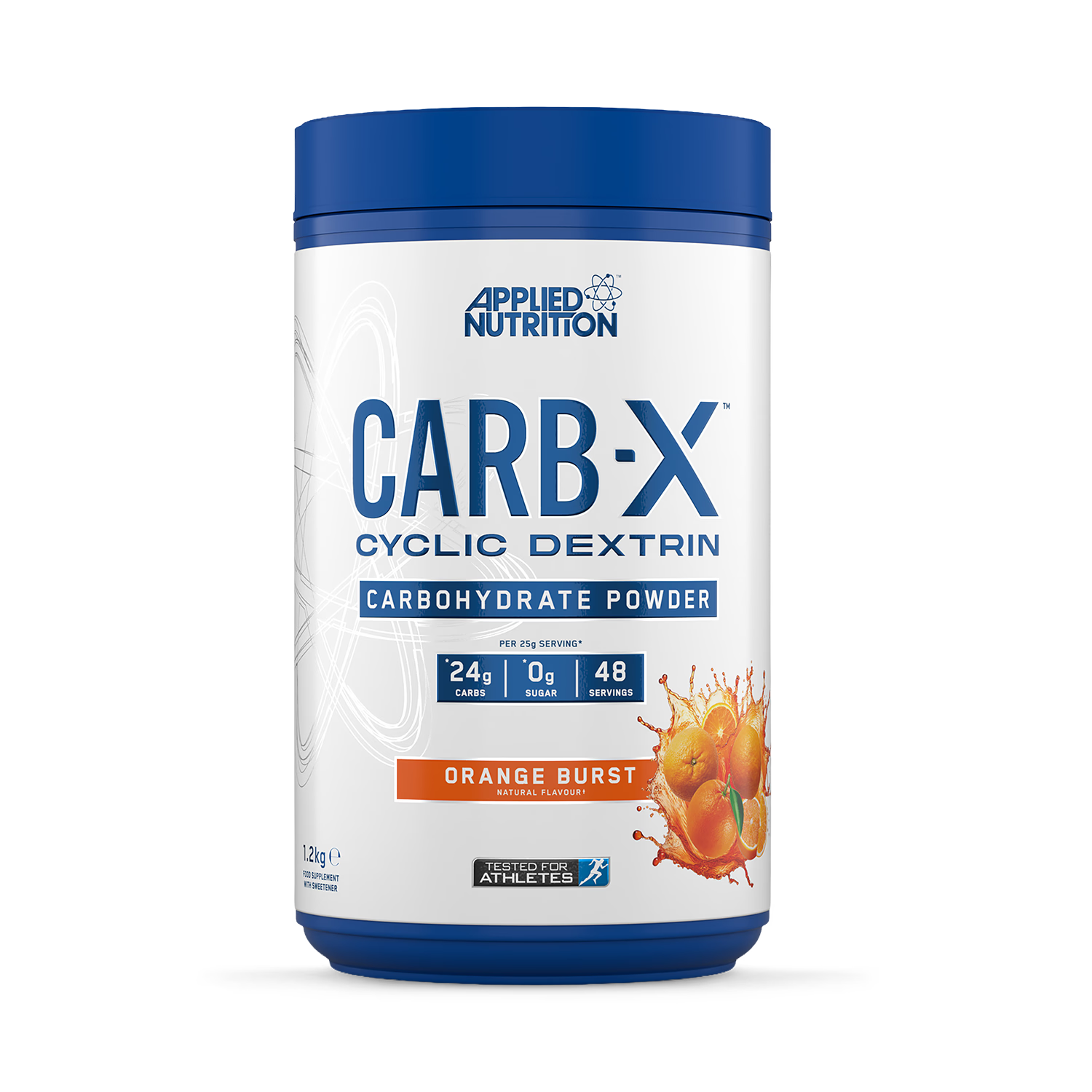 Applied Nutrition Carb X Orange Burst 1.2kg, imported from the UK