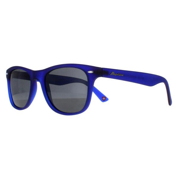 Montana MP10 blue polarised sunglasses - British product