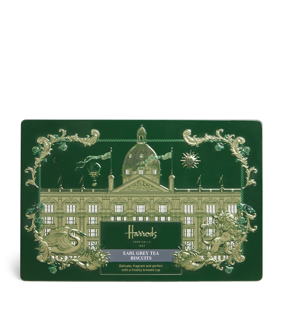 Harrods Earl Grey tea all-butter biscuits 200g, UK version