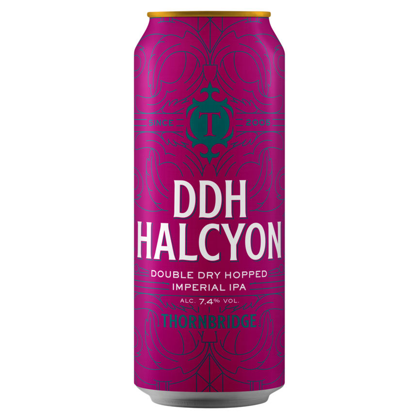 Thornbridge DDH Halcyon Imperial IPA 440ml GOODS ASDA   