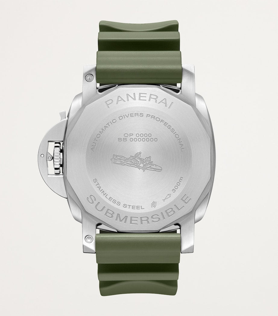 Panerai Submersible 44mm stainless steel watch, imported from the UK