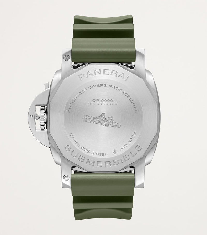 Panerai Submersible 44mm stainless steel watch, imported from the UK
