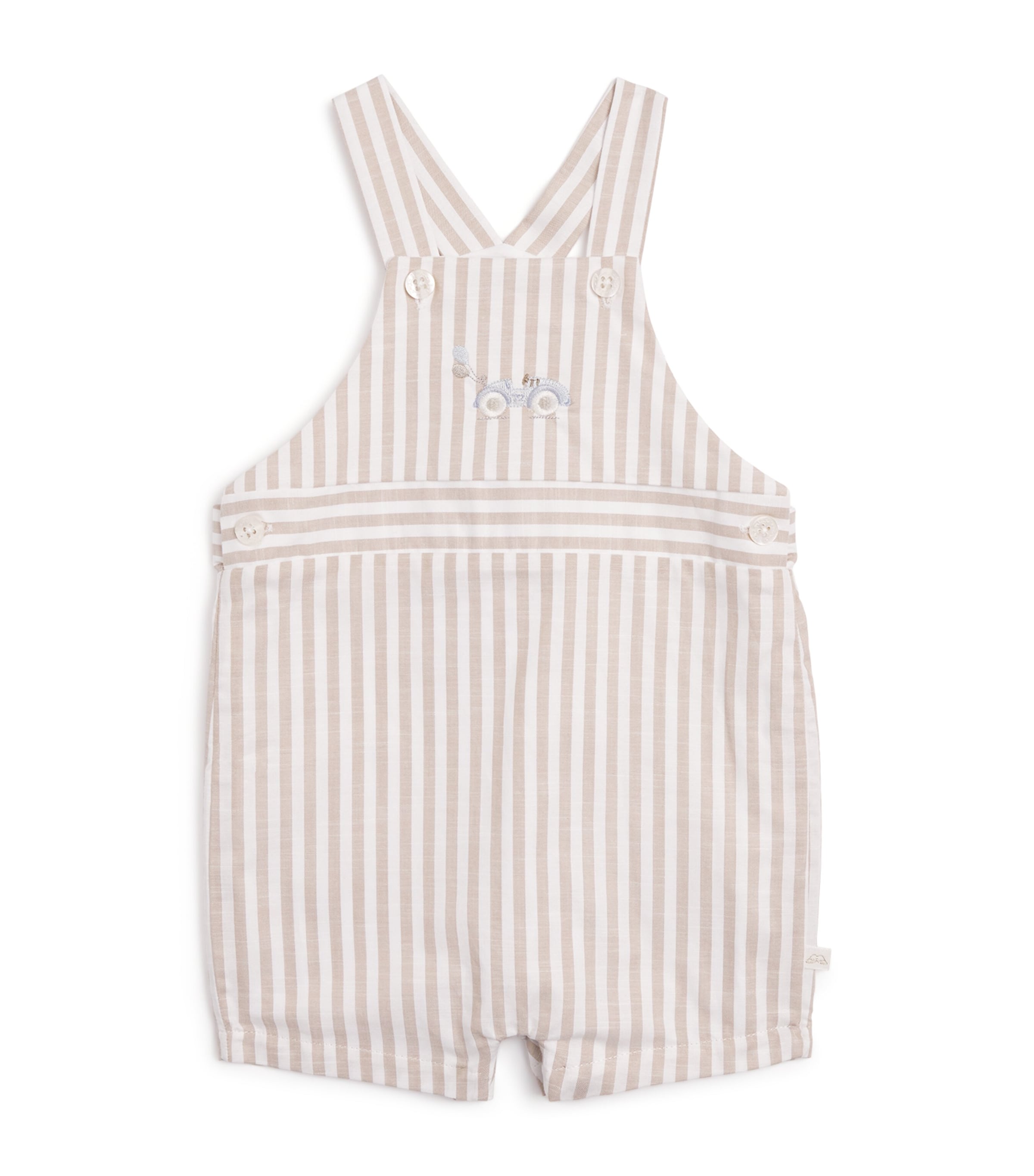 Marie-Chantal race car baby dungarees 3-24 months, imported from the UK