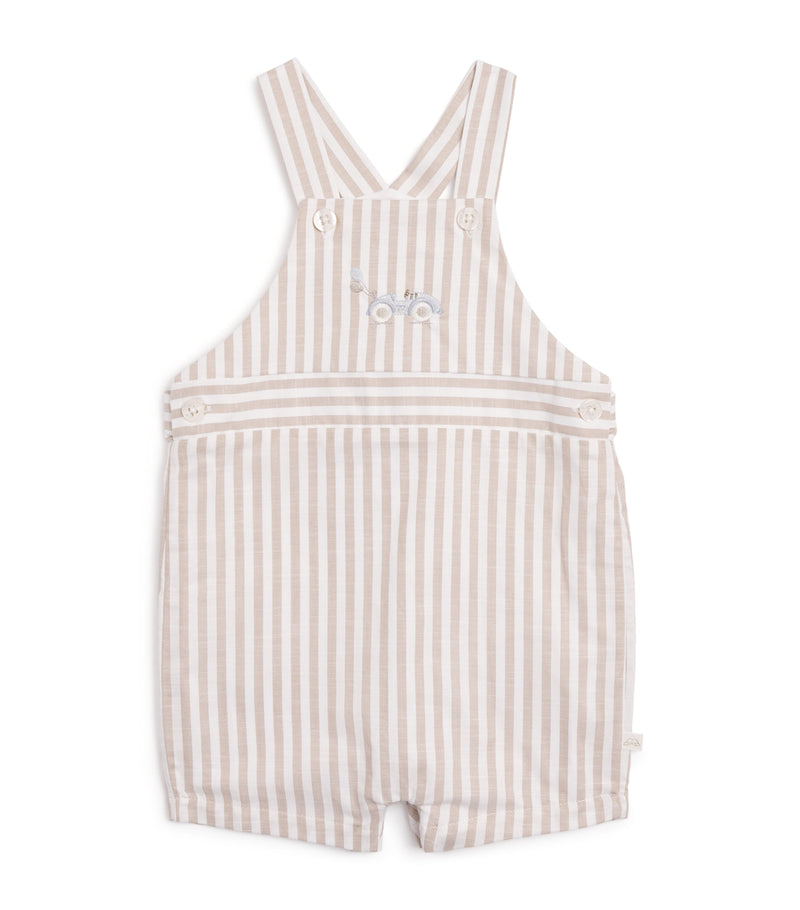 Marie-Chantal race car baby dungarees 3-24 months, imported from the UK