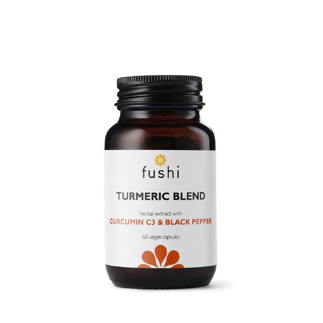 Fushi Tumeric C3 & Bioperine Extract Supplement Capsules GOODS M&S   