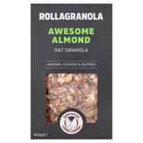 Rollagranola Awesome Almond Oat Granola   400g GOODS M&S   