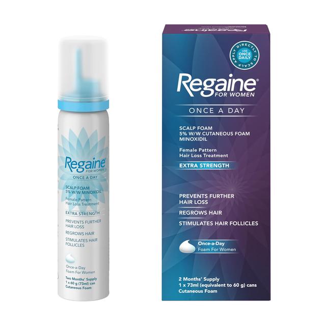 Regaine for Women Hereditary Hair Loss Treatment (2 months supply)   73ml