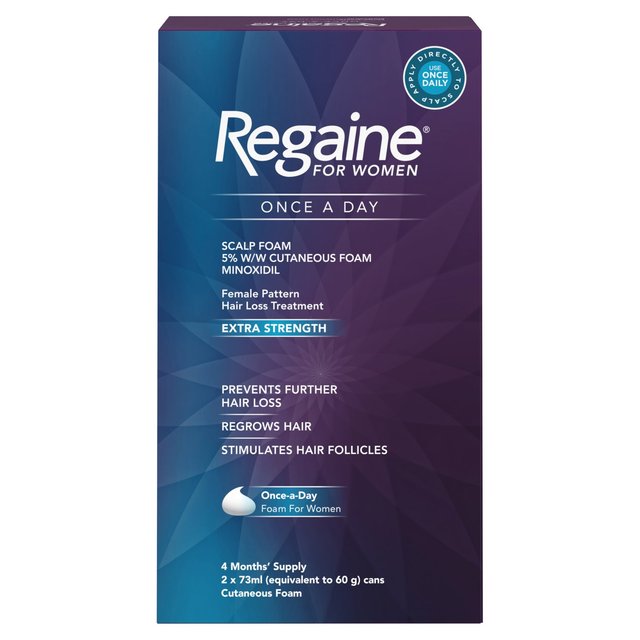 Regaine for Women Hereditary Hair Loss Treatment (4 months supply)   2 per pack GOODS M&S   