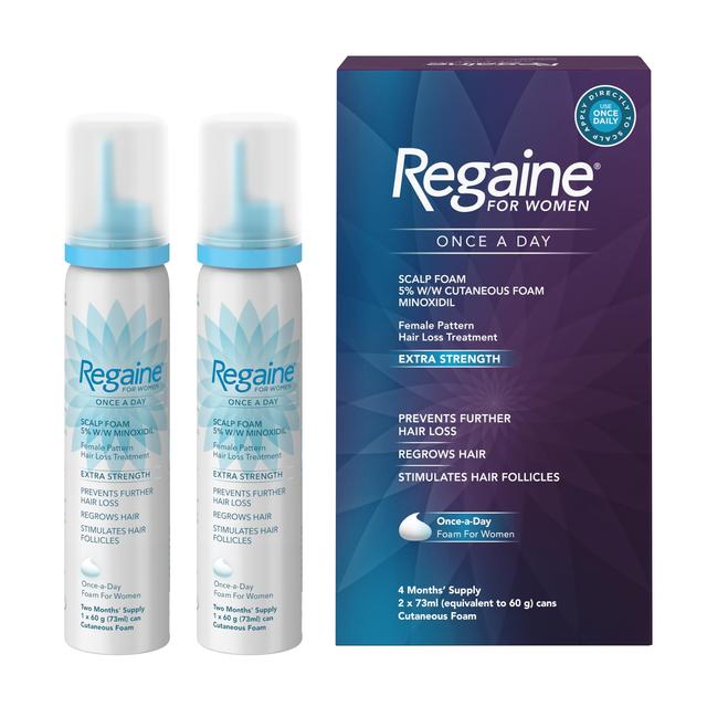 Regaine for Women Hereditary Hair Loss Treatment (4 months supply)   2 per pack GOODS M&S   