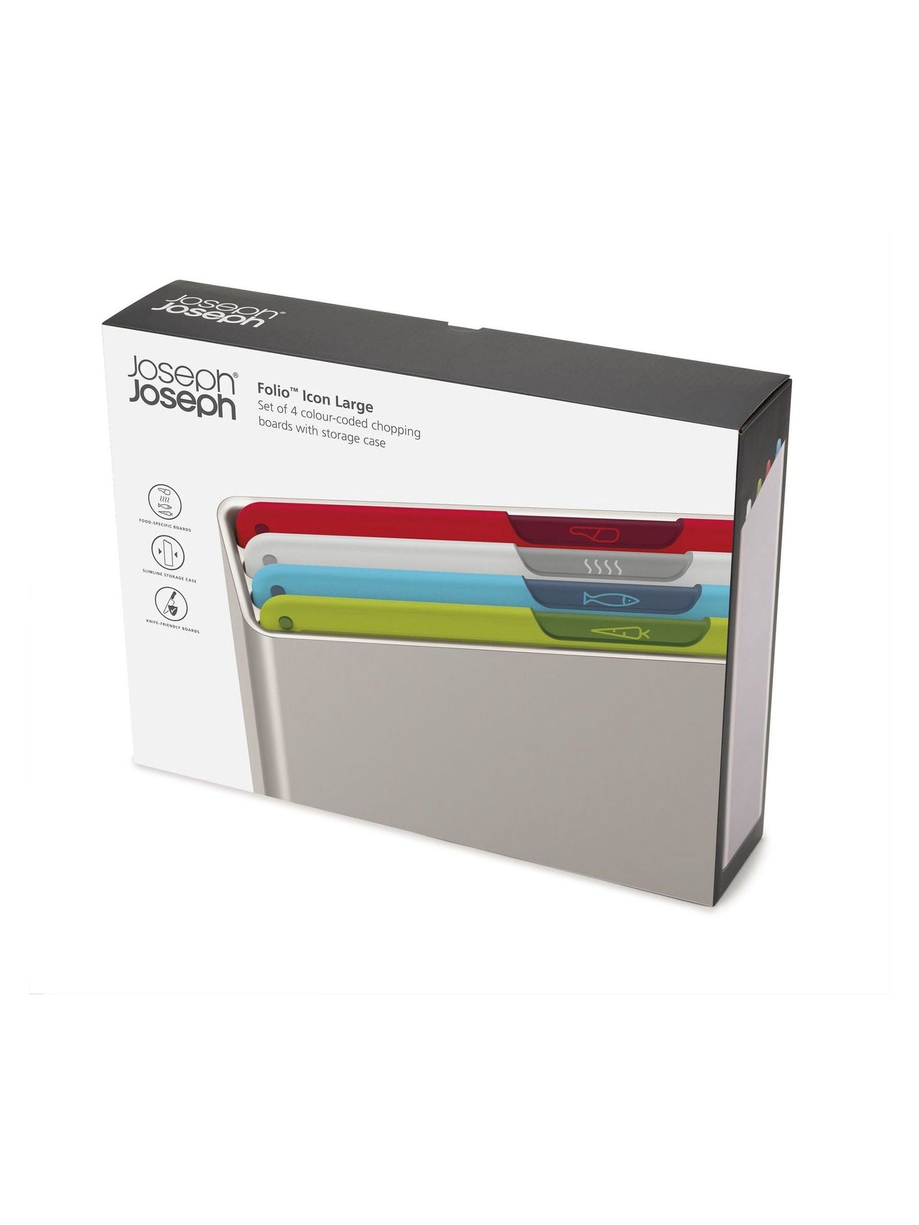 Joseph Joseph 4-piece chopping board set, UK version