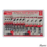 Harris 16 piece paint brush set (British brand)