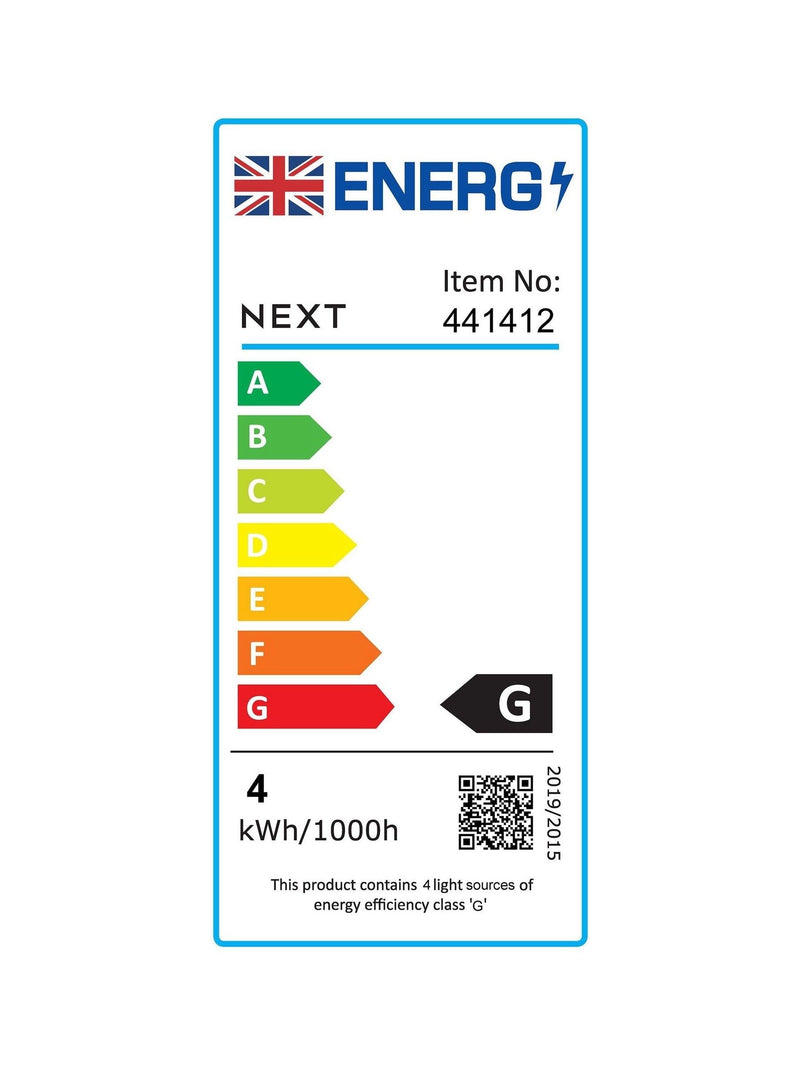 Bronx linear ceiling light with wood effect and 80cm width - British product