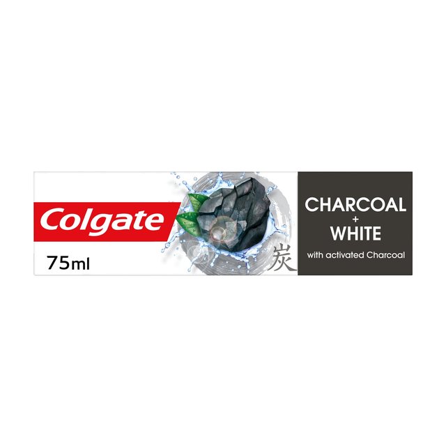 Colgate Natural Extracts Charcoal Mint Toothpaste   75ml GOODS M&S   