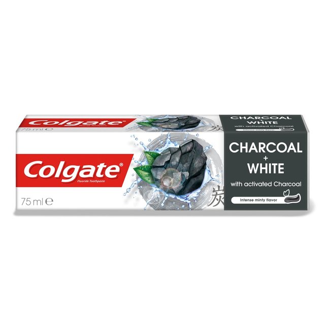 Colgate Natural Extracts Charcoal Mint Toothpaste   75ml GOODS M&S   