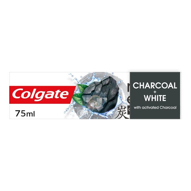 Colgate Natural Extracts Charcoal Mint Toothpaste   75ml GOODS M&S   