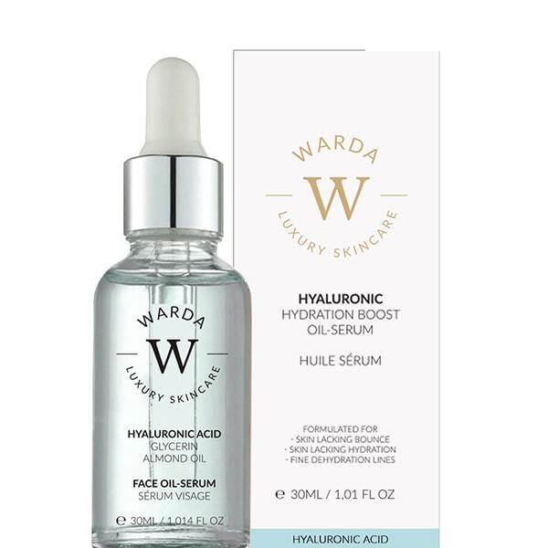 Warda Hyaluronic Acid Hydration Boost Oil Serum 30ml