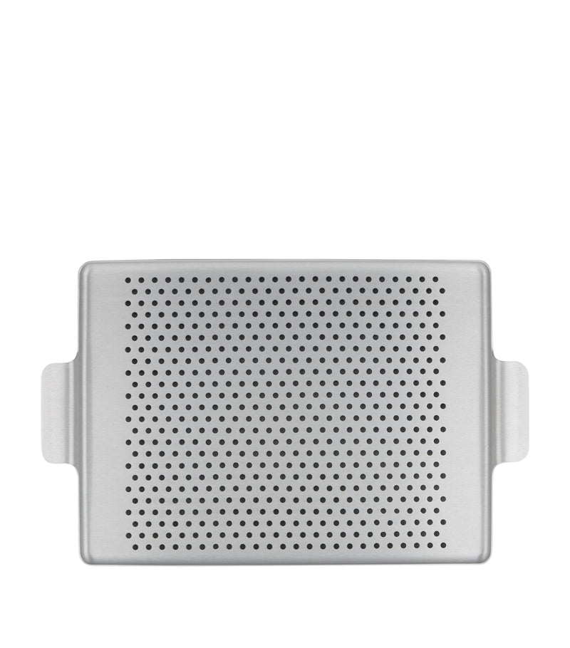 Kaymet Pressed Serving Tray made from anodised aluminium, UK version