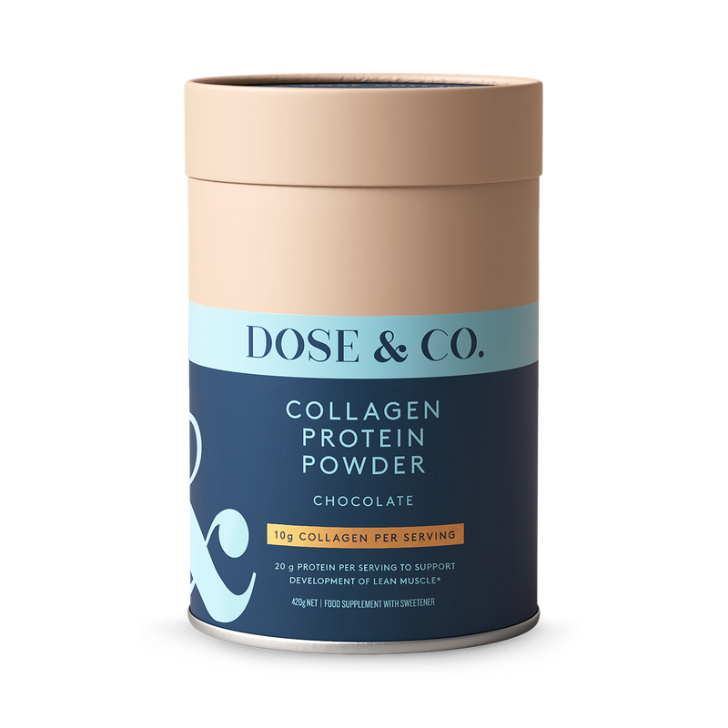 Dose Co Collagen Protein Powder Chocolate 420g