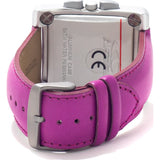 Chronotech grey men's watch leather strap, UK version