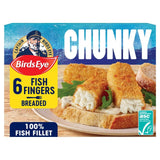 Birds Eye 6 ASC Chunky Breaded Fish Fingers   360g GOODS M&S   