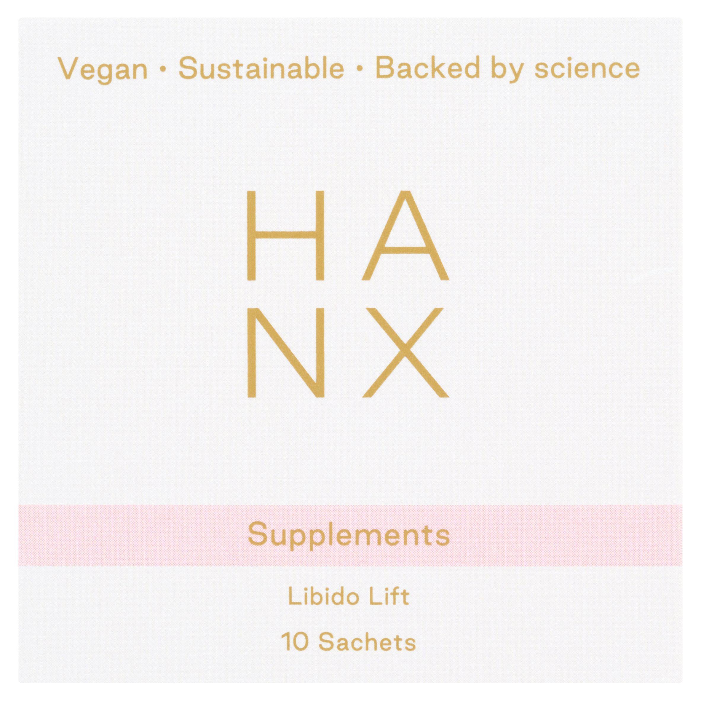 Hanx Supplements Libido Lift Sachets 10x3.2g GOODS Sainsburys   