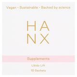 Hanx Supplements Libido Lift Sachets 10x3.2g GOODS Sainsburys   