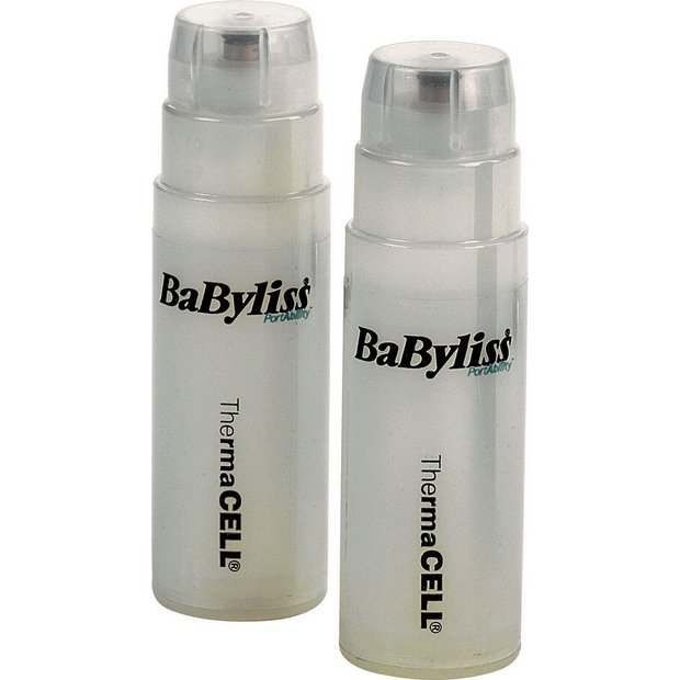 BaByliss gas energy cells refills 2 pack (British brand)