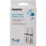 BaByliss gas energy cells refills 2 pack (British brand)
