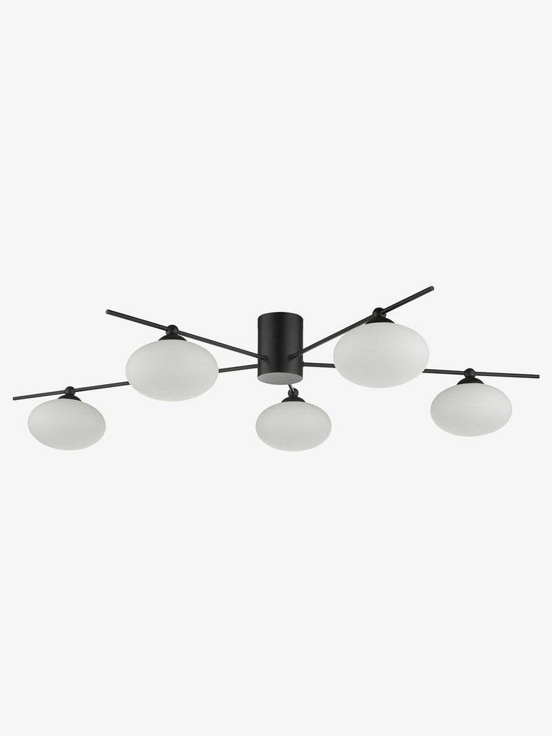 Dar Lighting Black Jasper Deckenleuchte (britische Marke)