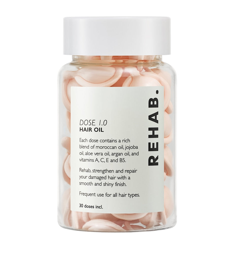 REHAB. Dose 1.0 Hair Oil (30ml)