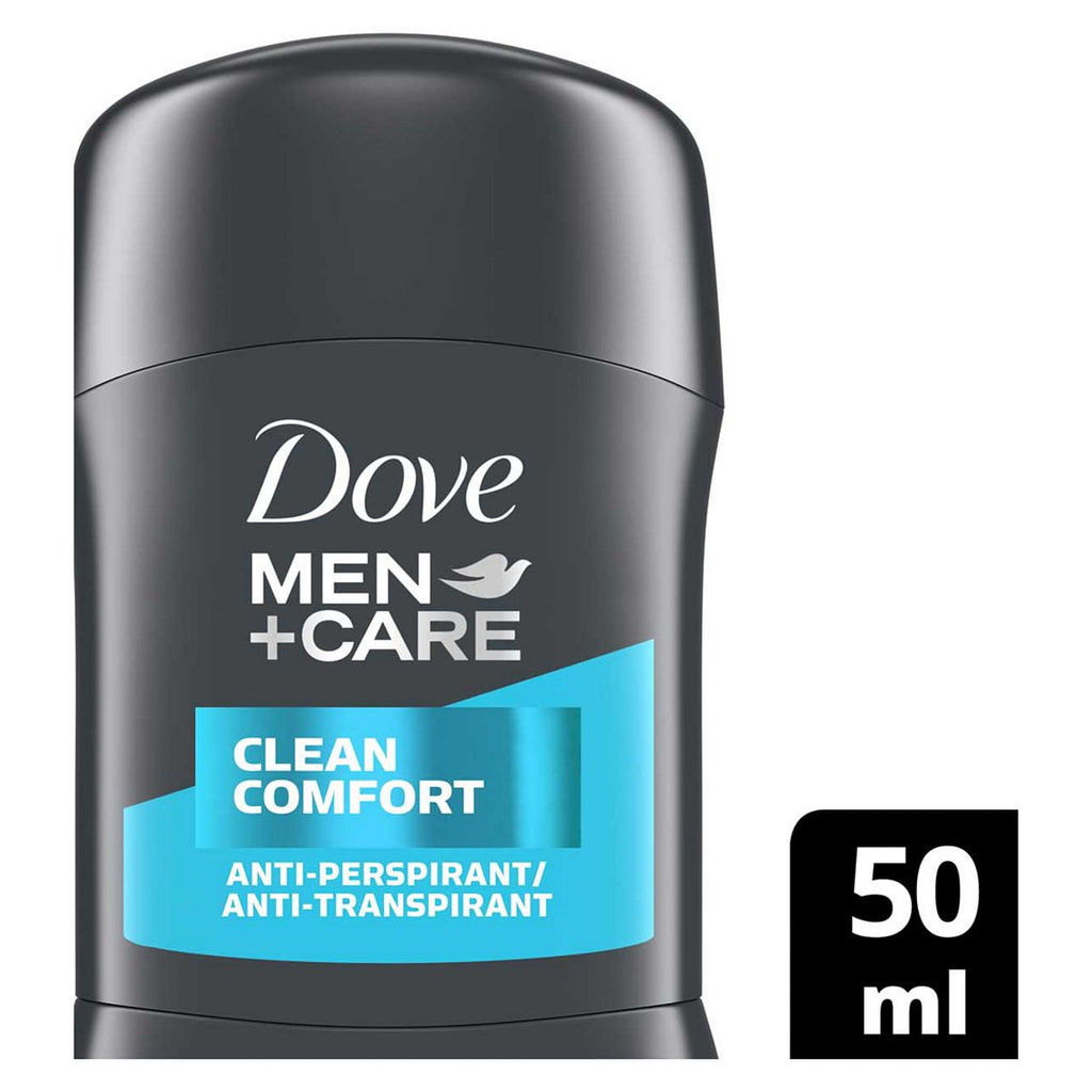 Dove Men+Care Clean Comfort Anti-perspirant Deodorant Stick 50ml