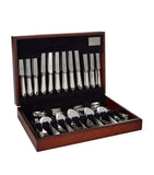 Carrs Old English silver plated 84-piece cutlery set - British product