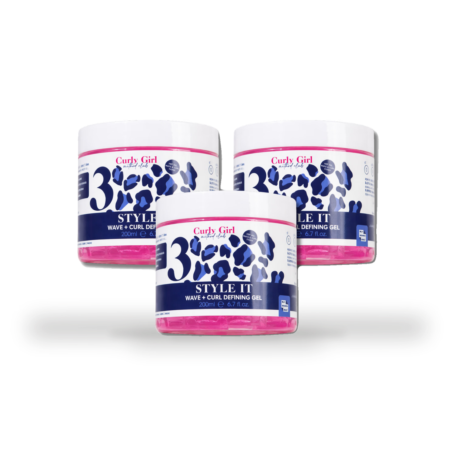 Style It styling gel for curls, imported from the UK
