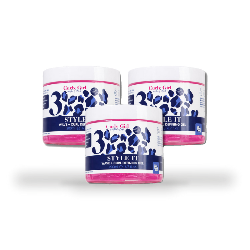 Style It styling gel for curls, imported from the UK