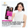 L'Oréal pearly light blonde hair dye kit 1021, imported from the UK