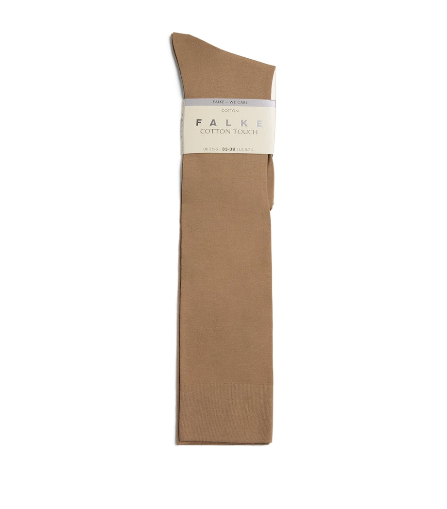 Falke Cotton Touch knee-high socks women's, UK version