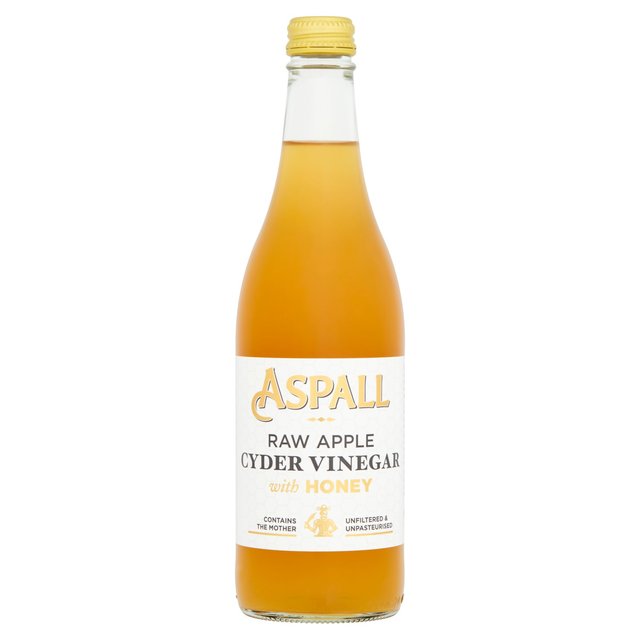 Aspall Raw Apple Cyder Vinegar With Honey   500ml GOODS M&S   