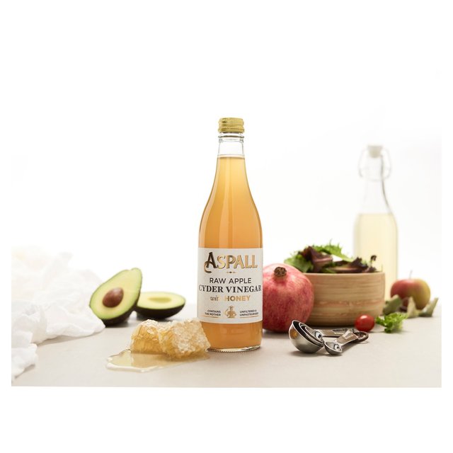 Aspall Raw Apple Cyder Vinegar With Honey   500ml GOODS M&S   