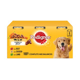 Pedigree Adult Wet Dog Food Tins Mixed in Jelly    6 x 400g GOODS M&S   