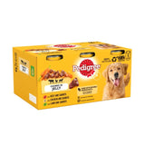 Pedigree Adult Wet Dog Food Tins Mixed in Jelly    6 x 400g GOODS M&S   